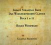 Johann Sebastian Bach: Das Wohltemperierte Klavier 1 & 2, CD,CD,CD,CD,CD