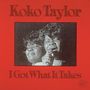 Koko Taylor: I Got What It Takes (remastered) (Limited Edition) (Red Translucent Vinyl), LP