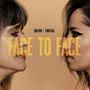 Text: "QUATRO | TUNSTALL" und "FACE TO FACE". Zwei Frauen stehen sich Seite an Seite gegenüber., CD