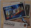 „SCOTT LEE“, „Greetings from FLORIDA“, „POSTCARDS FROM PARADISE“. Bunte Kartengestaltung, Palmen und Strand., CD