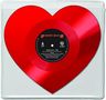 The Force M.D.'s: Tender Love / Love Is A House (Red Heart-Shaped Vinyl), Single 12", Single 12"