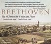 Ludwig van Beethoven: Violinsonaten Nr.1-10, CD,CD,CD,CD
