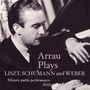 : Claudio Arrau spielt Klavierkonzerte, CD