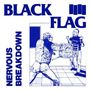 Black Flag: Nervous Breakdown, Maxi-CD, Maxi-CD