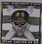 S.O.D. (Stormtroopers of Death): Speak English Or Die, LP