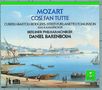 Wolfgang Amadeus Mozart: Cosi fan tutte, 3 CDs