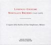 Lorenzo Ghielmi - Nikolaus Bruhns, CD