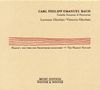 Carl Philipp Emanuel Bach: Gambensonaten Wq.88,136,137, CD