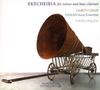 Fumio Yasuda (geb. 1953): Ekecheira für Stimmen & Bassklarinette, CD