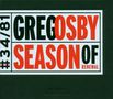 Greg Osby: Season Of Renewal, CD