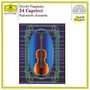 Niccolo Paganini: Capricen op.1 Nr.1-24 für Violine solo, CD
