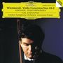 Henri Wieniawski: Violinkonzerte Nr.1 & 2, CD