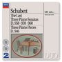 Franz Schubert: Klaviersonaten D.958-960, CD,CD