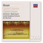 Wolfgang Amadeus Mozart: Klarinettenkonzert KV 622, CD