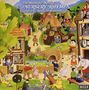 "The Wonderful World of Nursery Rhymes" mit Vera Lynn und Kenneth McKellar. Buntes Dorf mit Figuren aus Kinderreimen.