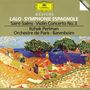 Edouard Lalo: Symphonie espagnole für Violine & Orchester op.21, CD