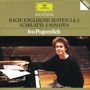 Johann Sebastian Bach: Englische Suiten BWV 807 & 808, CD