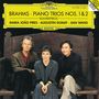 Johannes Brahms: Klaviertrios Nr.1 & 2, CD