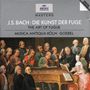 Johann Sebastian Bach: Die Kunst der Fuge BWV 1080, CD