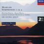 Gustav Mahler: Symphonien Nr.1 & 2, CD,CD