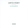 Arvo Pärt (geb. 1935): Litany, CD