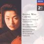 : Kyung-Wha Chung spielt Violinkonzerte, CD,CD
