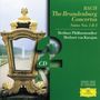 Johann Sebastian Bach: Brandenburgische Konzerte Nr.1-6, CD,CD