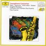: Eugene Rousseau spielt Saxophonkonzerte, CD