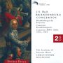 Johann Sebastian Bach: Brandenburgische Konzerte Nr.1-6, CD,CD