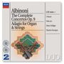 Tomaso Albinoni: Oboenkonzerte op.9 Nr.1-12, CD,CD