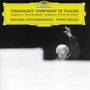 Igor Strawinsky (1882-1971): Psalmensymphonie, CD