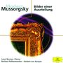 Modest Mussorgsky: Bilder einer Ausstellung (Orchester & Klavierfassung), CD
