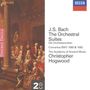 Johann Sebastian Bach: Orchestersuiten Nr.1-4, CD,CD