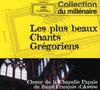 : Les plus beaux Chants Gregoriens, CD