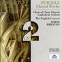 Henry Purcell: Te Deum D-dur, CD,CD
