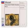 Wolfgang Amadeus Mozart: Sonaten für Violine & Klavier, CD,CD