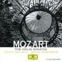 Wolfgang Amadeus Mozart: Sonaten für Violine & Klavier, CD,CD,CD,CD