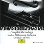 Niccolo Paganini: Violinkonzerte Nr.1-6, 6 CDs