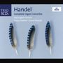 Georg Friedrich Händel: Orgelkonzerte Nr.1-15, 3 CDs