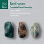 Ludwig van Beethoven: Klavierkonzerte Nr.1-5, CD,CD,CD