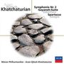 Aram Khachaturian: Symphonie Nr.2, CD