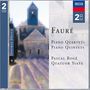 Gabriel Faure (1845-1924): Klavierquartette Nr.1 & 2, 2 CDs