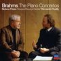 Johannes Brahms: Klavierkonzerte Nr.1 & 2, CD,CD
