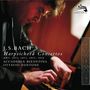 Johann Sebastian Bach: Cembalokonzerte BWV 1052,1053,1055,1056, CD