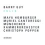 Barry Guy (geb. 1947): Folio, CD