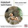 Serge Prokofieff: Peter und der Wolf op.67, CD