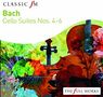 Johann Sebastian Bach: Cellosuiten BWV 1010-1012, CD