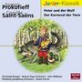 Serge Prokofieff: Peter und der Wolf op.67, CD