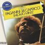 Niccolo Paganini: Capricen op.1 Nr.1-24 für Violine solo, CD