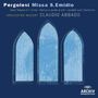 Giovanni Battista Pergolesi: Messa di San Emidio, CD